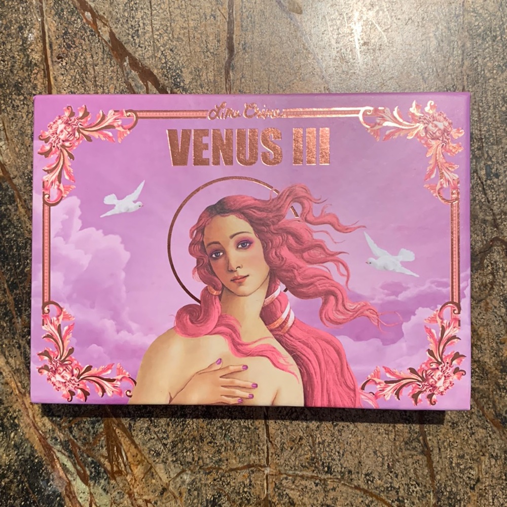 Brand new Lime Crime Venus 3 palette 💖💜✨